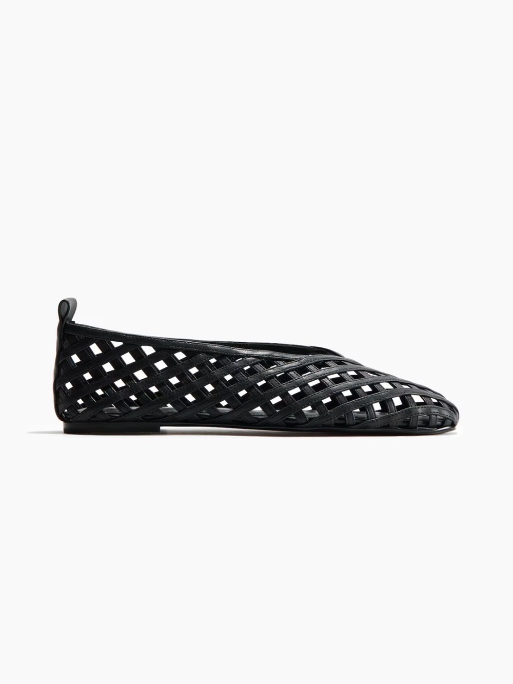 H&M Woven Ballet Flats - NWOT